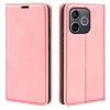 Honor 600 Lite retro mintás mágneszáras bőr telefontok rózsaszín- 1 kép
