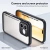 Honor 600 Lite Magsafe hibrid TPU és PC telefontok (matt fekete) tok- 3 kép
