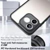 Honor 600 Lite Magsafe hibrid TPU és PC telefontok (matt fekete) tok- 4 kép