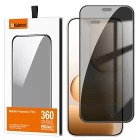 Honor 600 Lite teljes felületet fedő, fekete szélű, betekintésvé- 1 kép