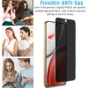 Honor 600 Lite teljes felületet fedő, fekete szélű, betekintésvé- 2 kép