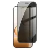 Honor 600 Lite teljes felületet fedő, fekete szélű, betekintésvé- 3 kép