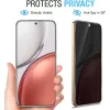 Honor 600 Lite teljes felületet fedő, fekete szélű, betekintésvé- 4 kép