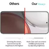Honor 600 Lite teljes felületet fedő, fekete szélű, betekintésvé- 5 kép