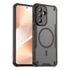 Samsung Galaxy A57 5G Armor Glaze MagSafe mágneses telefontok (fekete- 7 kép