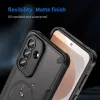 Samsung Galaxy A57 5G Armor Glaze MagSafe mágneses telefontok (fekete- 4 kép