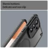 Samsung Galaxy A37 5G páncélfény MagSafe mágneses telefontok (feke- 3 kép