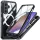 Samsung Galaxy A57 5G készülékhez RedPepper edzett üveges MagSafe - 5 kép