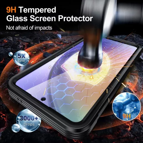 Samsung Galaxy A57 5G készülékhez RedPepper edzett üveges MagSafe - 3 kép