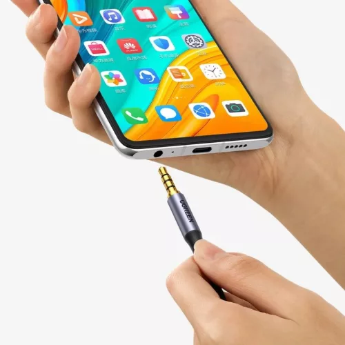 Ugreen AV183 20785 kábel 3.5mm mini jack / 3.5mm mini jack 3m - szür-6957303827855 2 kép