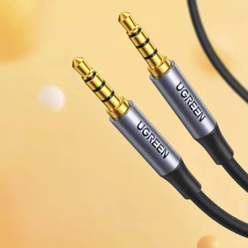 Ugreen AV183 20785 kábel 3.5mm mini jack / 3.5mm mini jack 3m - szür-6957303827855 3 kép