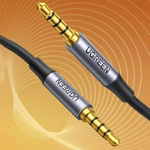 Ugreen AV183 20785 kábel 3.5mm mini jack / 3.5mm mini jack 3m - szür-6957303827855 4 kép