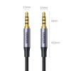 Ugreen AV183 20785 kábel 3.5mm mini jack / 3.5mm mini jack 3m - szür-6957303827855 9 kép