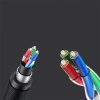 Ugreen AV183 20785 kábel 3.5mm mini jack / 3.5mm mini jack 3m - szür-6957303827855 10 kép