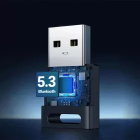 Ugreen CM591 USB-A Bluetooth 5.3 Adapter - Fekete-6941876239955 2 kép