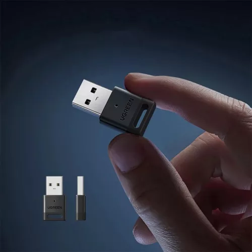 Ugreen CM591 USB-A Bluetooth 5.3 Adapter - Fekete-6941876239955 3 kép