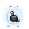 Ugreen HiTune S3 WS209 TWS Vezeték nélküli Fülhallgató - Fekete-6941876247851 6 kép