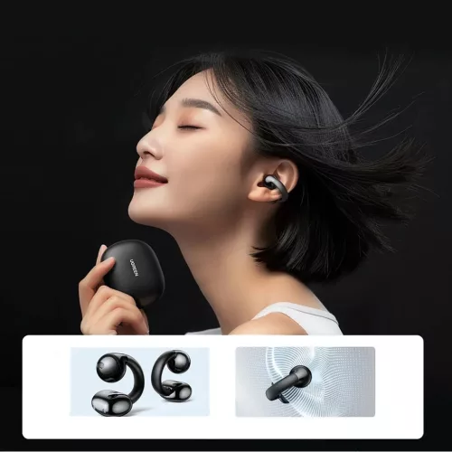 Ugreen HiTune S3 WS209 TWS Vezeték nélküli Fülhallgató - Fekete-6941876247851 7 kép
