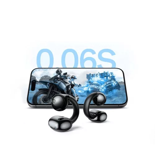 Ugreen HiTune S3 WS209 TWS Vezeték nélküli Fülhallgató - Fekete-6941876247851 8 kép
